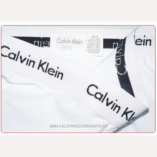 Boxer Calvin Klein Hombre 365 Blanco Blanco